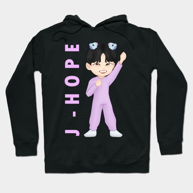 Anpanman J-Hope Hoodie by seventhdemigod